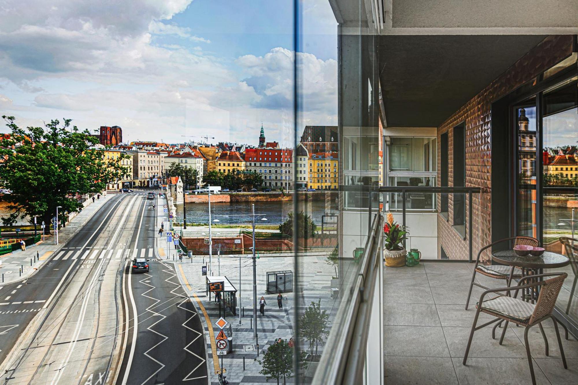 Luksusowy Z Parkingiem I Klimatyzacja W Samym Centrum Wroclawia Wroclaw