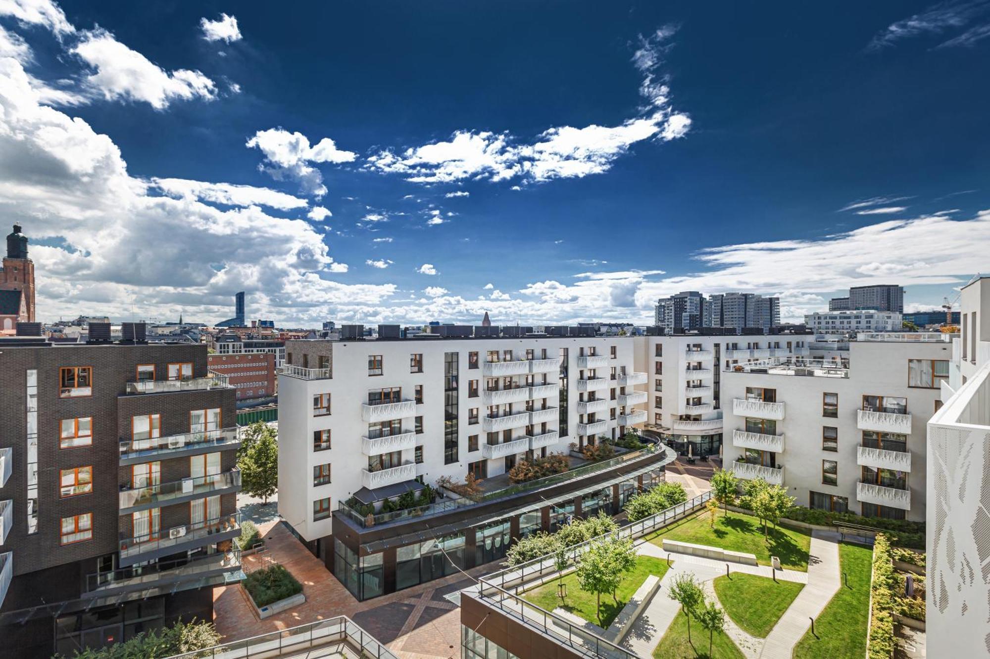 Apartment Luksusowy Z Parkingiem I Klimatyzacja W Samym Centrum Wroclawia
