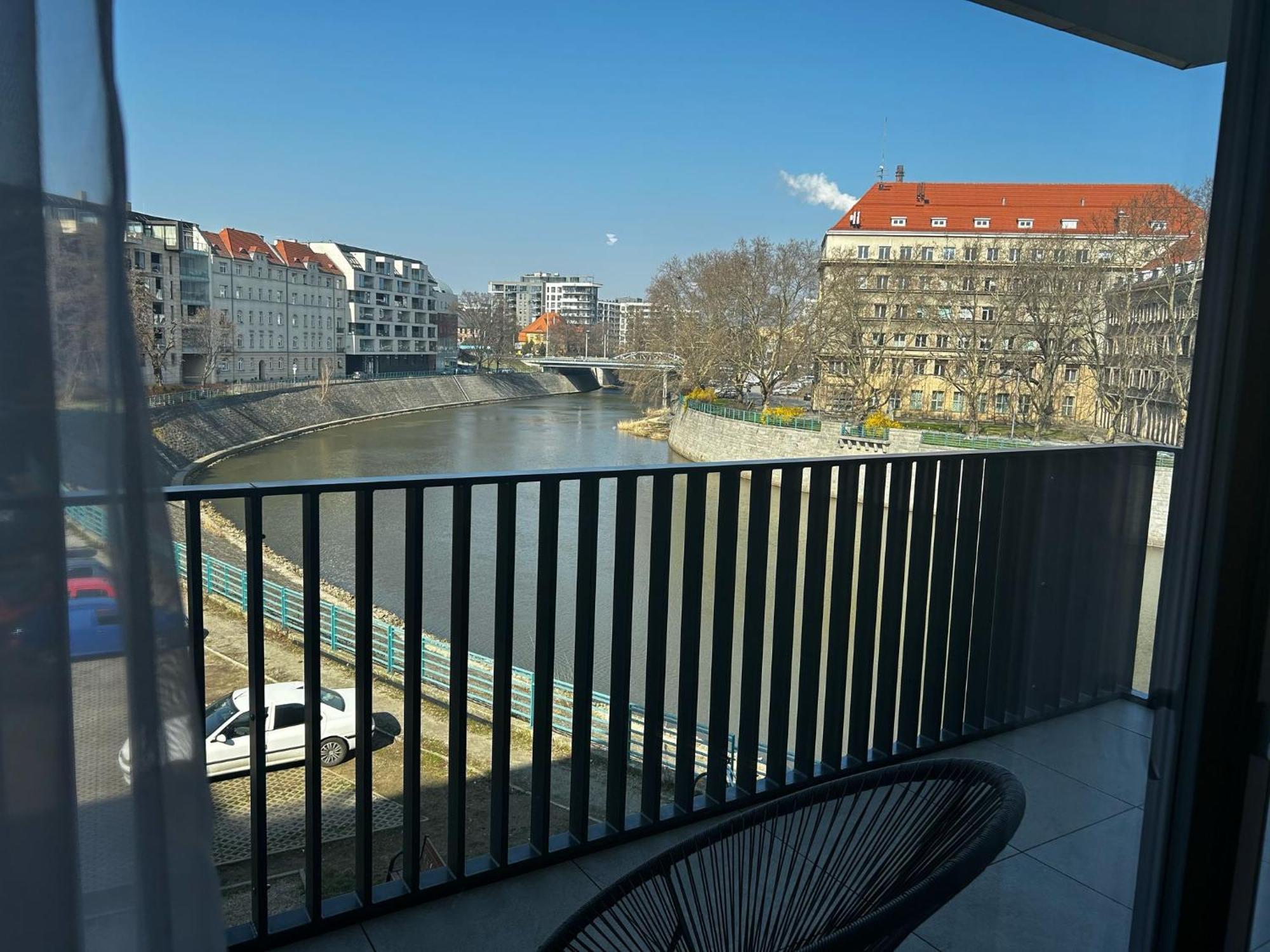 Luksusowy Z Parkingiem I Klimatyzacja W Samym Centrum Wroclawia *